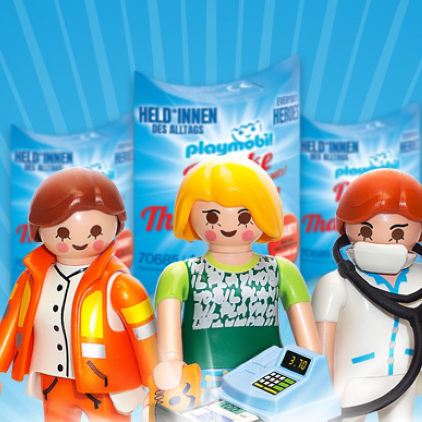Teaser Charity Figur