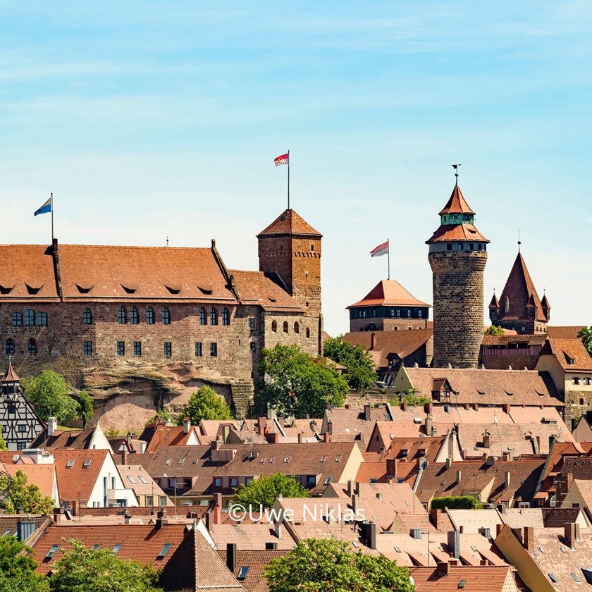 Kaiserburg Nuernberg 16006 Foto Uwe Niklas